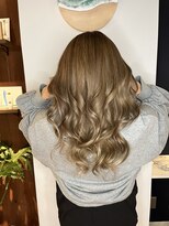 カリフ 大船(calif.)&nbsp;【calif.】バレイヤージュカラー☆ロングスタイル