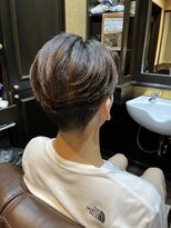 ヒロギンザバーバーショップ 大宮店(HIRO GINZA BARBER SHOP) センターパート