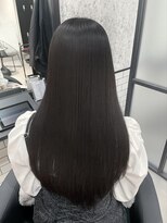 アンド(ANDO) 【本町】髪質改善 高濃度水素トリートメントULTOWA 美髪ロング