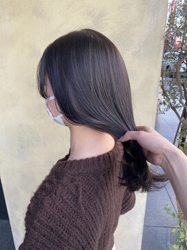 ゼスト フィーノ(ZEST fino) 【ZEST立川 橋本姫奈】髪質改善カラー×オリーブベージュ