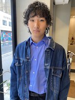 ヘアー アイス ルーチェ(HAIR ICI LUCE)&nbsp;スパイラルパーマ／大矢