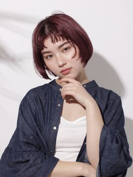 ピークアブー アヴェダ 池袋東武(PEEK-A-BOO AVEDA) 顔まわりに柔らかいレイヤー