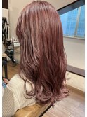 人気のラベンダーピンクカラーで可愛く★中村大輔