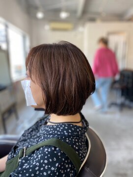 ソイクフ 四条大宮店(SOY-KUFU) 大人可愛い◎20代30代40代似合わせカットイメチェンショートボブ
