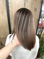 ヴィフ 大船(VIF)&nbsp;バレイヤージュ/ケアブリーチ/ダブルカラークール/エレガント