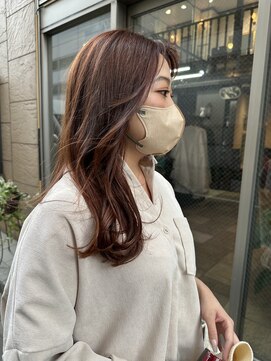 ハレケルーピディア(HAREKE loopidia) 顔周りレイヤー×ケアカラー