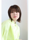 【不動前・目黒】ボブ・ミニボブ・ナチュラルスタイル