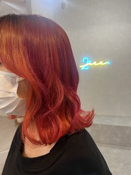 ニィ(2iee.) アンブレラカラー