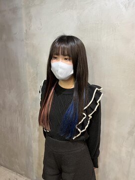 リエコー(RE'ECHO) インナーカラー