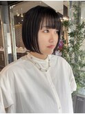 小顔に見える◎コンパクトミニボブ【戸田雅子】