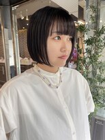 ヘアーアンドメイク ビス(HAIR&MAKE bis) 小顔に見える◎コンパクトミニボブ【戸田雅子】