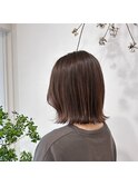 韓国風ボブ　stylist moka
