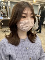 マリアバイアフロート(Maria by AFLOAT)&nbsp;【顔周りレイヤー×くびれヘア】