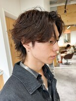 クオル 立川(QOL)&nbsp;外国人風センターパートパーマ