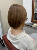 髪質改善酸性ストレート