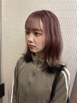 ヘアカロン 熊本本店(Hair CALON) デザインカラーインナーカラー裾カラー