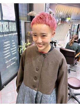 ダニーコウベ(Danny kobe) ピンク