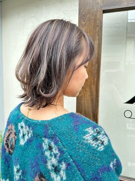 テント 上大岡(tento) 似合わせカットミディアムヘアー