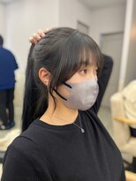 サンド 鹿児島中央(sand)&nbsp;@hk_sand/レイヤー/韓国ヘア/鹿児島中央駅