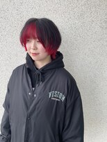 カットアンドトータルビューティ ヴァンキャトル(Cut&Total Beauty VINGT QUATRE)&nbsp;ウルフスタイル【アンブレラカラー】