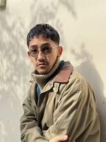 メリケンバーバーショップ フクオカ(MERICAN BARBERSHOP FUK)&nbsp;上質フェードバーバースタイル