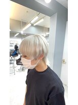 オズ 郡山桑野店(OZ)&nbsp;イメチェンハッシュカットフルバング似合わせレッドブラウン