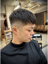 ザナンバースリー 八王子(THE NUMBER THREE)&nbsp;フェード/スキンフェード/メンズカット/メンズパーマ【八王子】