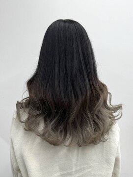 シエスタ バイ アンブルリュクス(siesta by amble luxe) グラデーションカラー