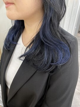 ヴェルダ 池袋店(verda) インナーブルーカラー