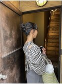 カジュアルヘアセット