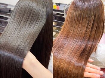 ボタンヘアー 日吉(BoTaN HAIR)の写真/BoTaN HAIRにご相談ください♪生えぐせ・うねり等のお悩みを解決しつつ、なりたいスタイルをご提案致します