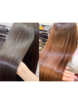 BoTaN HAIRにご相談ください♪生えぐせ・うねり等のお悩みを解決しつつ、なりたいスタイルをご提案致します