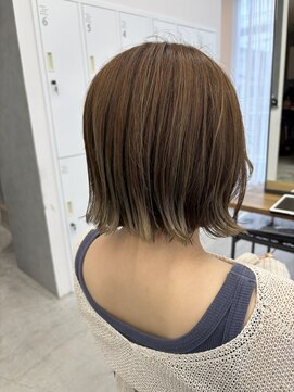 テラス トヨタ(Telasu Toyota) 20代30代40代50代◎大人可愛いい切りっぱなしボブ