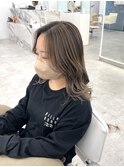 バレイヤージュカラー／藤沢/藤沢美容室