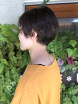 スクエアウーノ 博多(SQUARE＊UNO HAKATA) 丸みショート　大人ショート　スタイリング簡単　20代30代