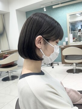 アッシュ 下北沢店(Ash) 耳かけコンパクトボブ