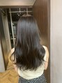 アグ ヘアー コネクション 池袋店(Agu hair connection)&nbsp;【　艶髪×ラベンダーブラウン　】
