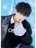 ザ サードヘアー 柏(THE 3rd HAIR)&nbsp;波打ち　波巻き　ツイストスパイラルパーマ