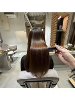 フィゼル 福島店(fizelle)&nbsp;髪質改善カラー