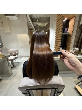 フィゼル 福島店(fizelle) 髪質改善カラー