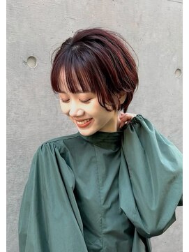レスピア 銀座(Respia) 大人可愛いショートボブ×パーマ【銀座/有楽町】30代40代50代