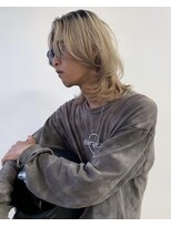 テルヴェ(Terve)&nbsp;【Terve.】メンズレイヤーウルフカット