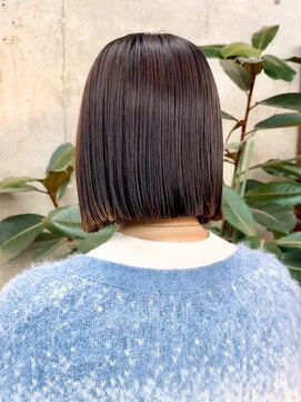 ノエ(noe) ミニボブ×透明感カラーMI26