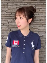 ハイバレーヘアーメゾン(HIGH VALLEY HAIRMAISON) おだんごヘアセットお呼ばれヘアセット岡山南中央町