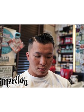 ヘアーサロン宮武 サイドパート