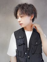 ニコ トウキョウ ヨコハマ(nico)&nbsp;メンズ/センターパート/ニュアンスパーマ