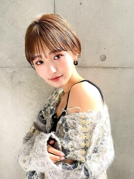 ギークス(GEEKS) 【GEEKS渋谷】くびれショート/秋カラー/20代30代/マッシュウルフ