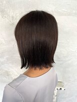 レオニード 表参道(LEONID) 岡田≫タッセルボブ×ダークグレージュ