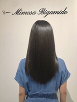 ミモザ ビカミドウ 自由が丘(Mimosa Bigamido)&nbsp;▼20代ロング 美髪カット ヘッドスパ ミルボントリートメント