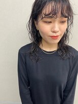 ジーナ 福岡藤崎(Zina)&nbsp;[Zina藤崎]髪質改善/こなれミディ/韓国ヘア/前髪/顔周り